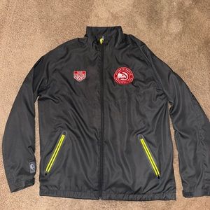 Atlanta Hawks 1968 Member Windbreaker